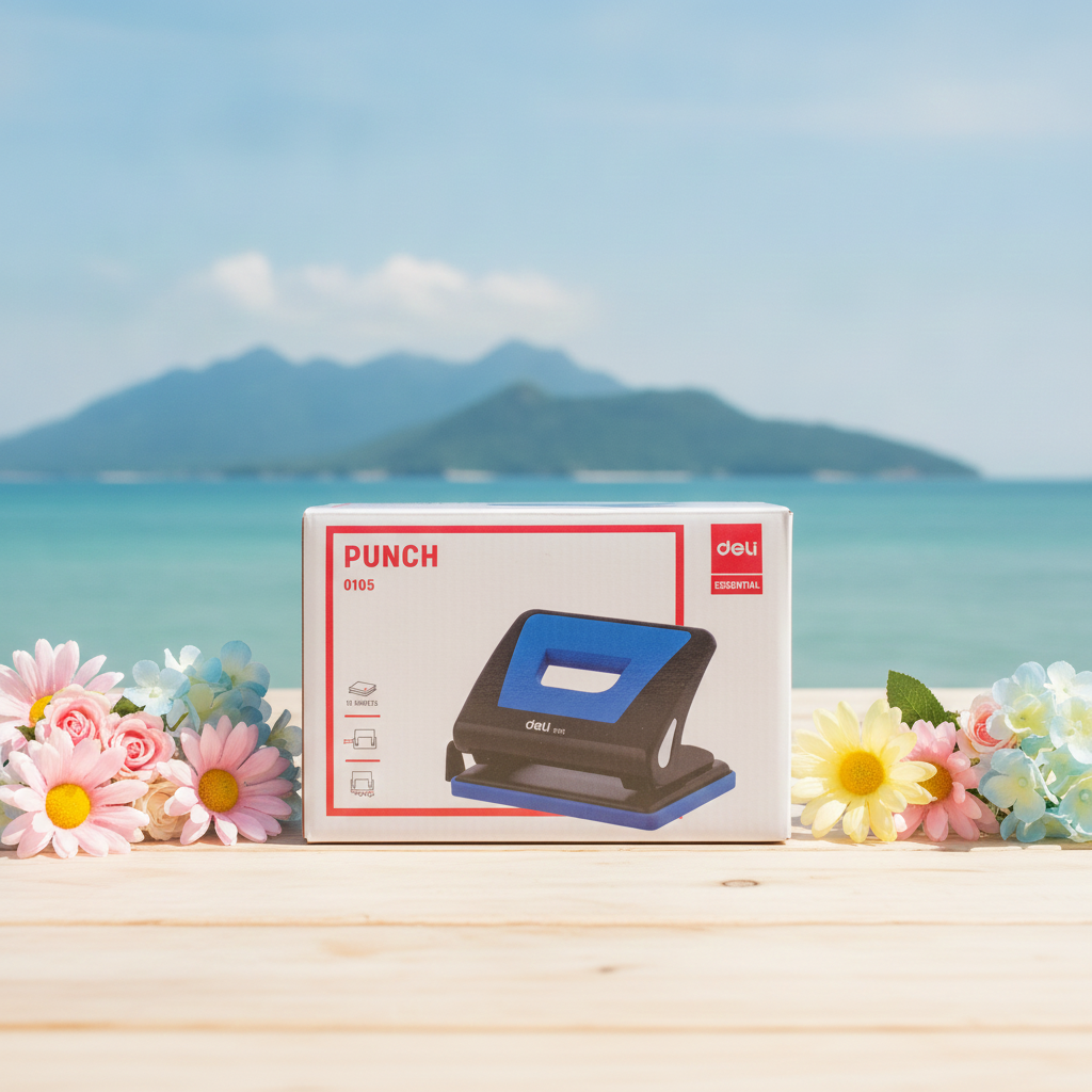 Đục Lỗ Deli 0105